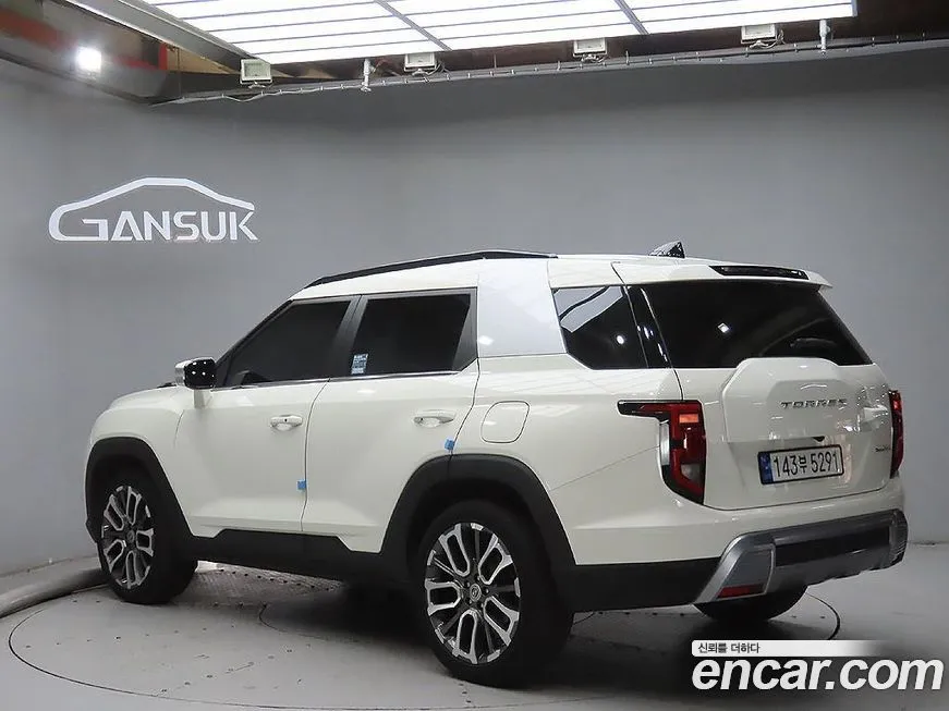 KG Mobility (Ssangyong) Torres 2023 из KR, фото 4