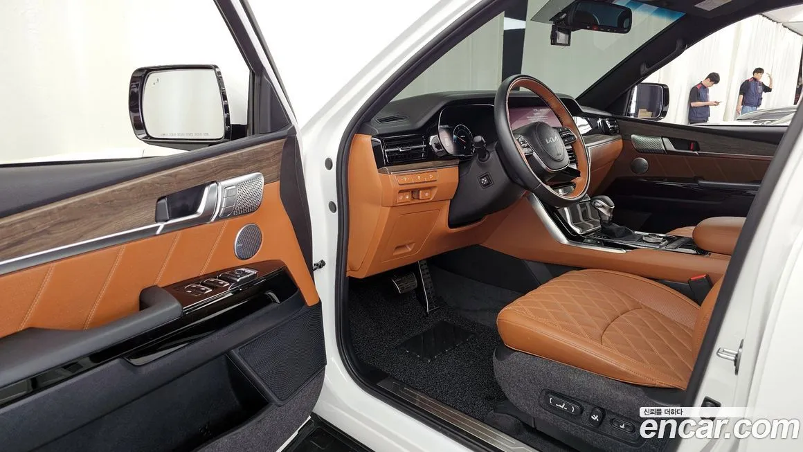 Kia Mohave 2023 из KR, фото 10