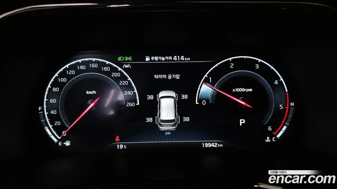 Kia Mohave 2023 из KR, фото 2