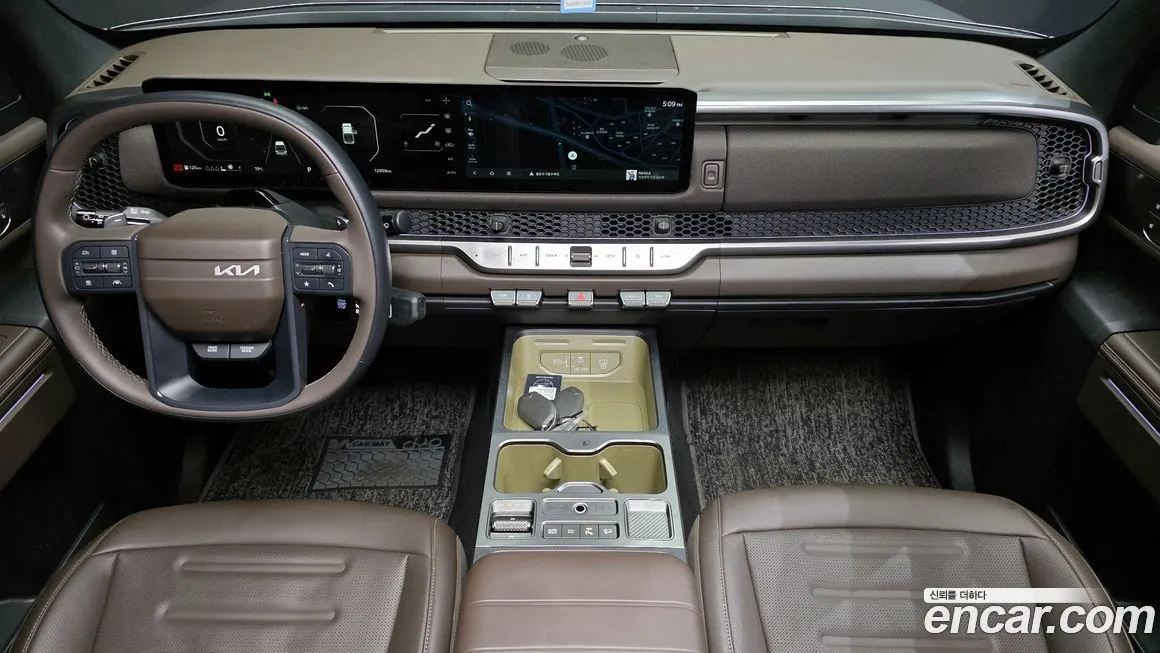Kia Tasman 2026 из KR, фото 9