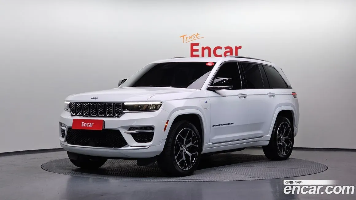 Jeep Cherokee 2023 из KR, фото 1