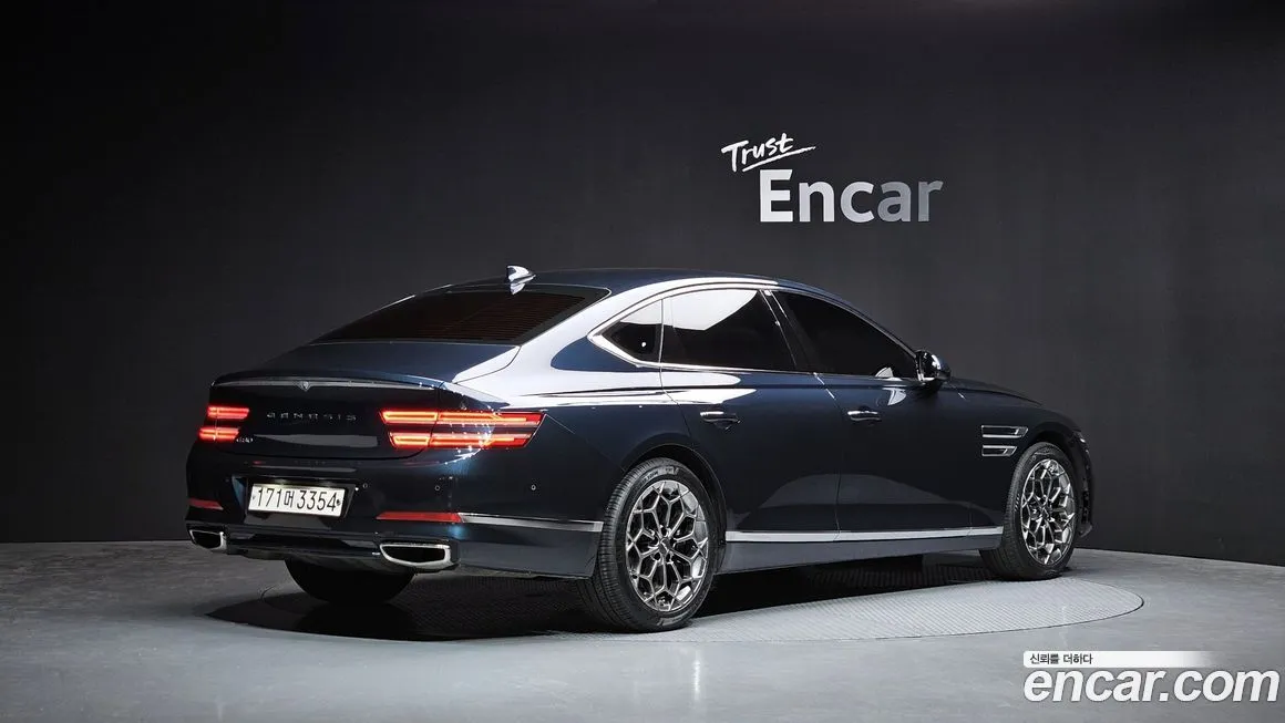 Genesis G80 2021 из KR, фото 4