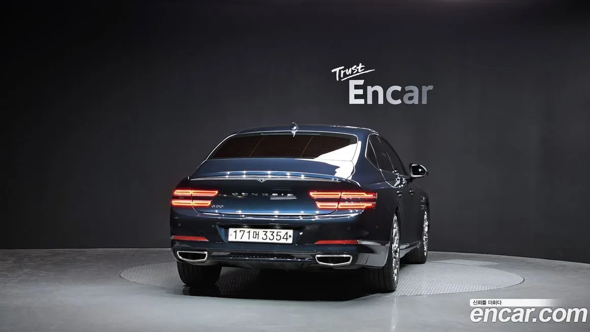 Genesis G80 2021 из KR, фото 7