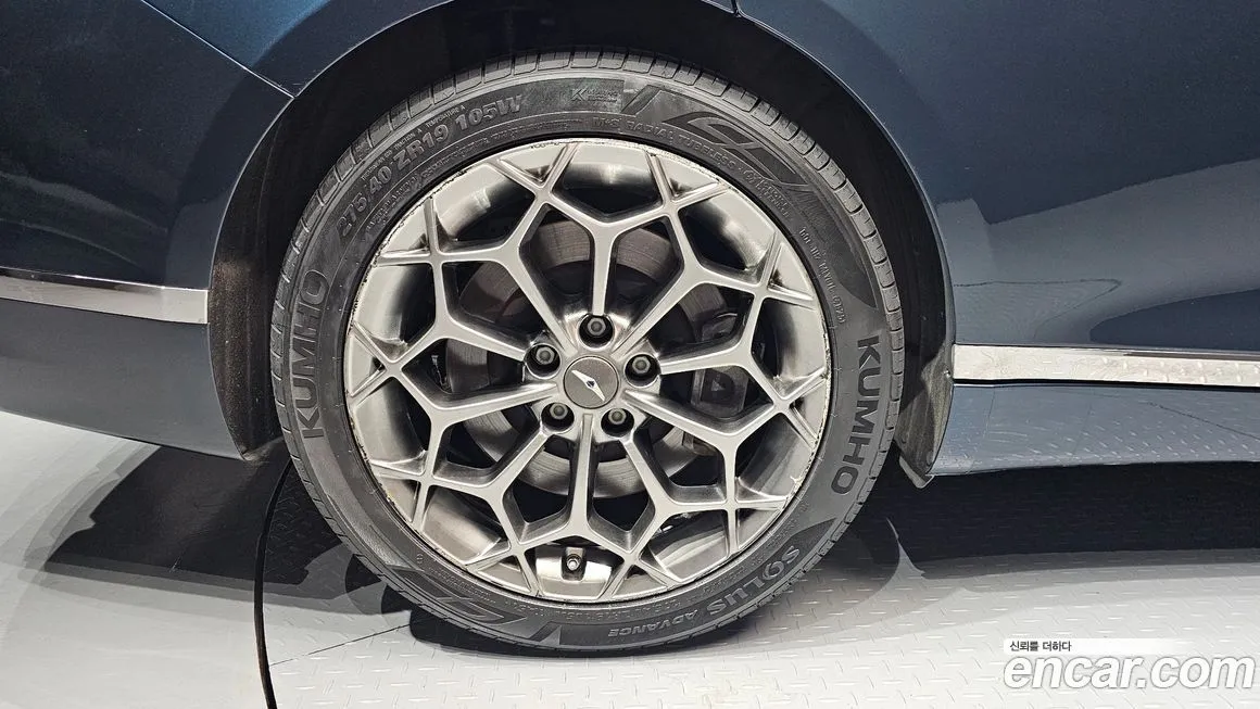 Genesis G80 2021 из KR, фото 5