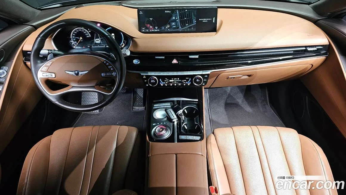 Genesis G80 2021 из KR, фото 8