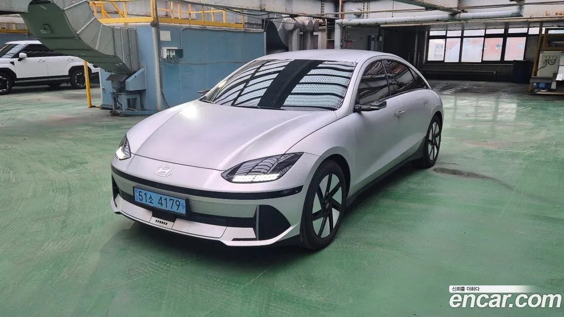 Hyundai Ioniq6 2023 из KR, фото 6
