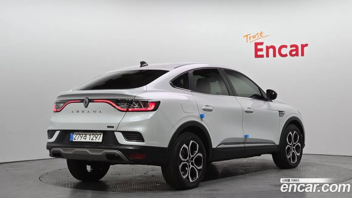 Renault Korea (Samsung) Arkana 2026 из KR, фото 4