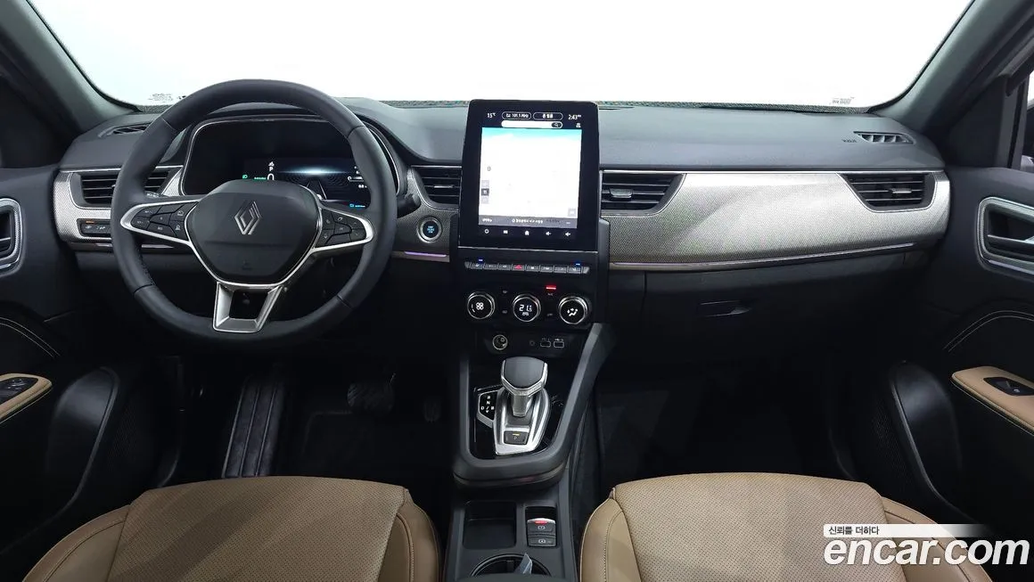 Renault Korea (Samsung) Arkana 2026 из KR, фото 6