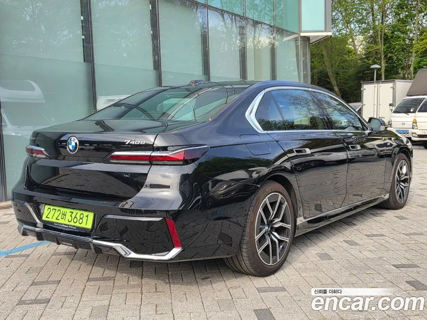BMW 7-Series 2025 из KR, фото 9