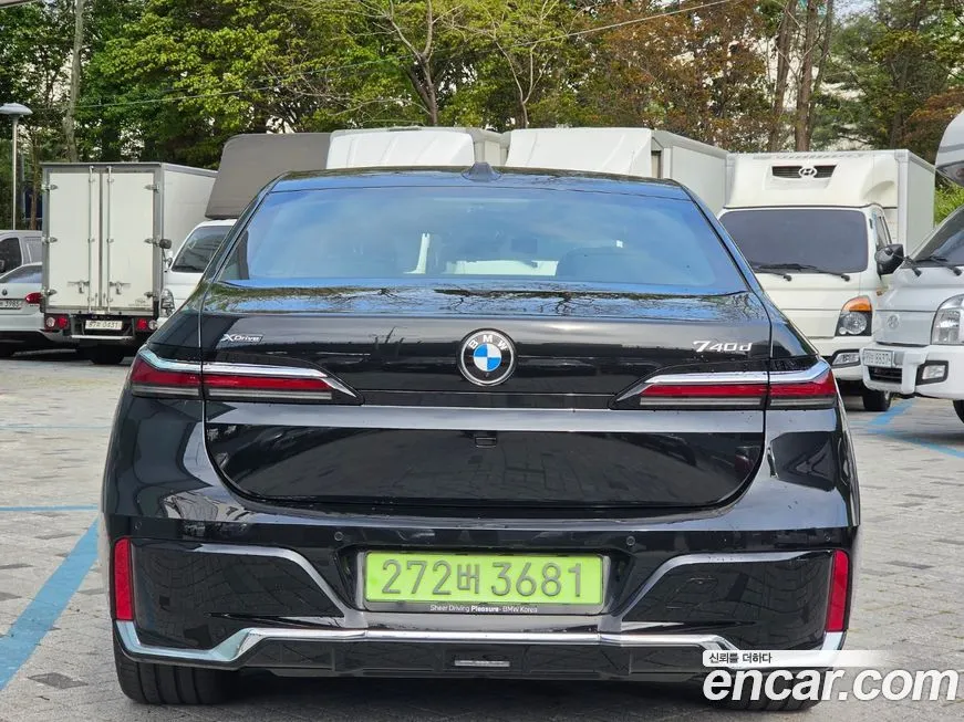 BMW 7-Series 2025 из KR, фото 8