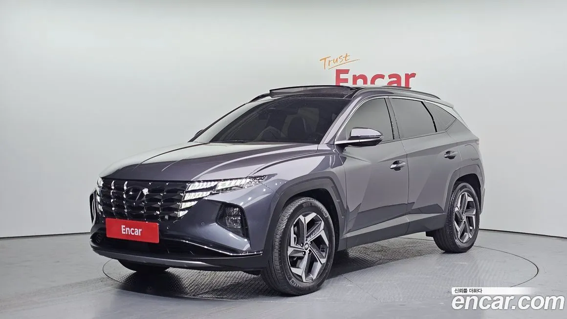 Hyundai Tucson 2022 из KR, фото 1