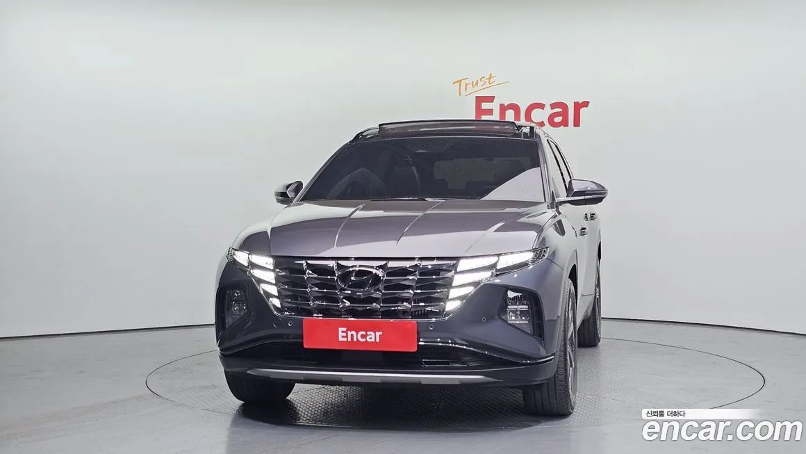 Hyundai Tucson 2022 из KR, фото 2