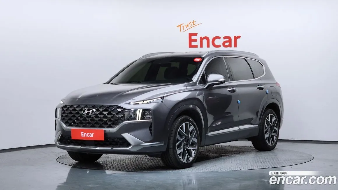 Hyundai Santafe 2021 из KR, фото 1