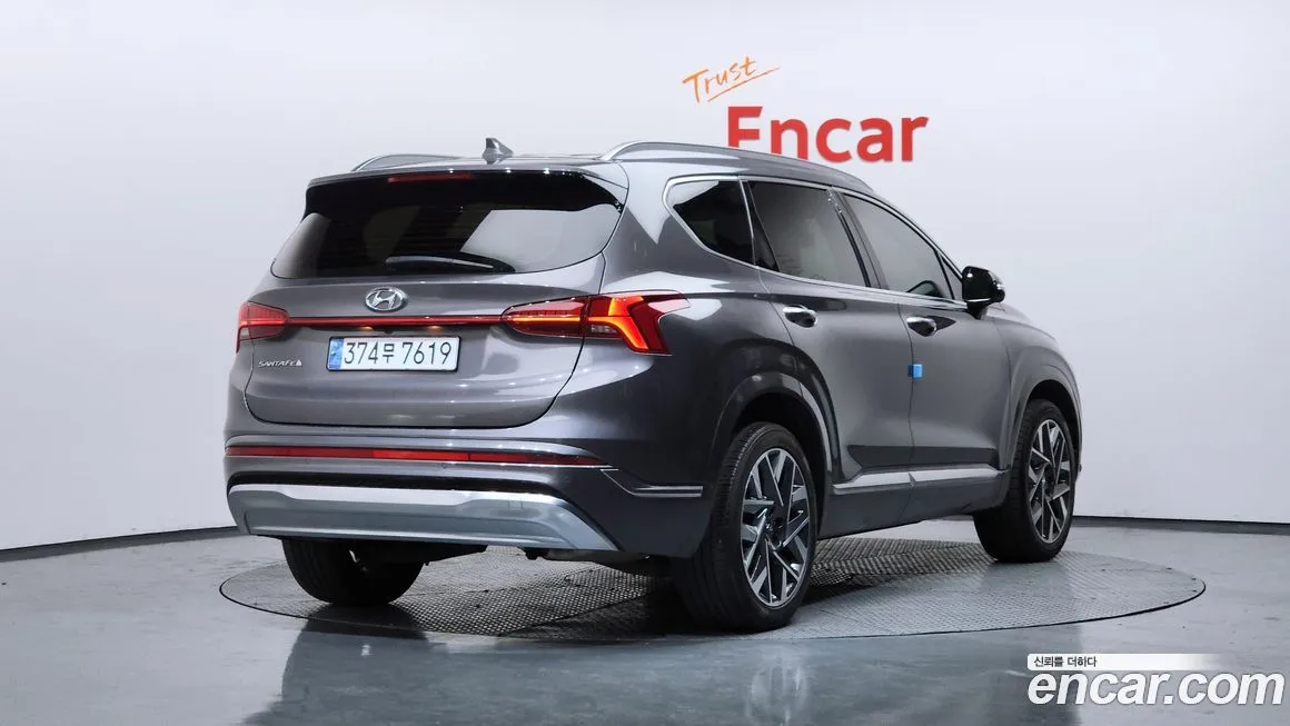 Hyundai Santafe 2021 из KR, фото 3