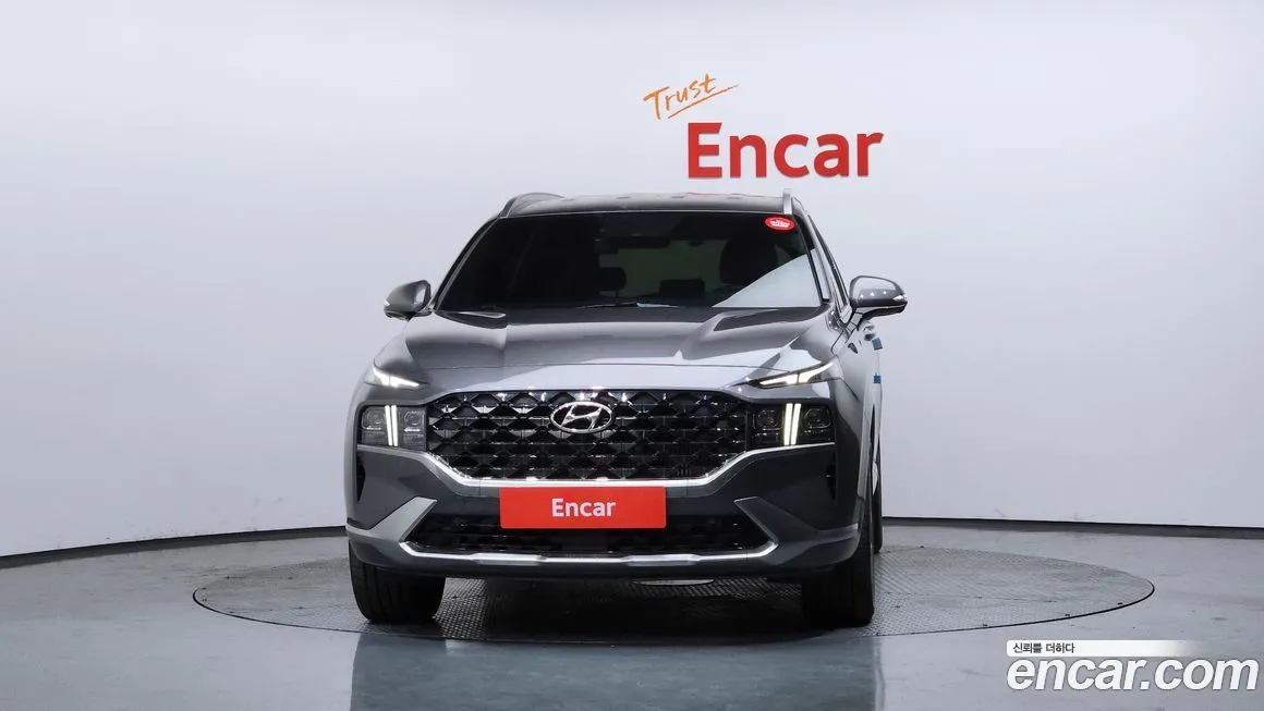 Hyundai Santafe 2021 из KR, фото 4