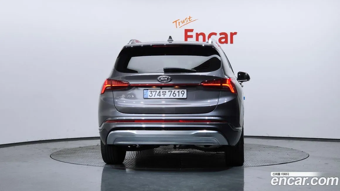Hyundai Santafe 2021 из KR, фото 2