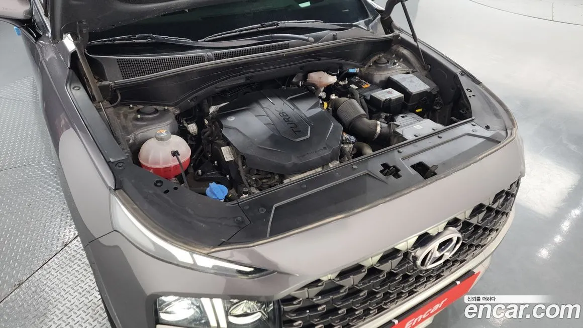 Hyundai Santafe 2021 из KR, фото 6