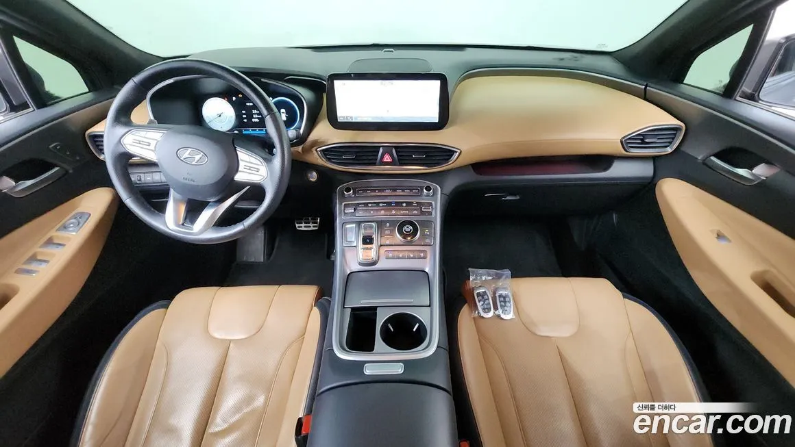 Hyundai Santafe 2021 из KR, фото 10