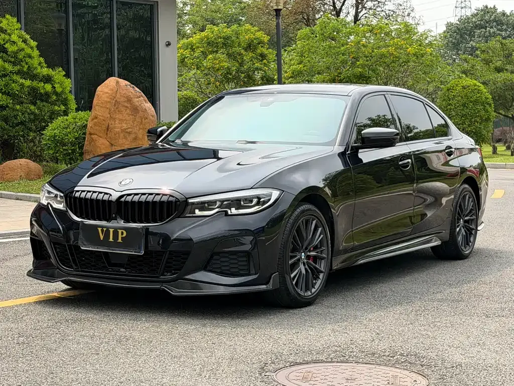 BMW 3 Series 2022 из CN, фото 5