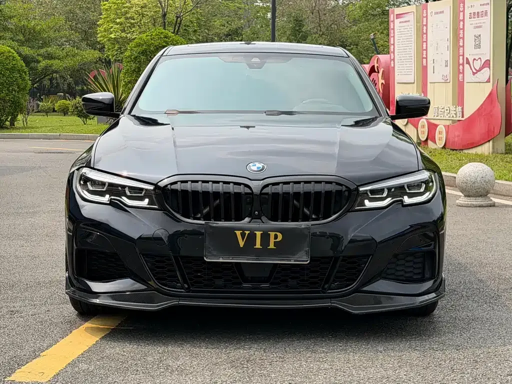 BMW 3 Series 2022 из CN, фото 3