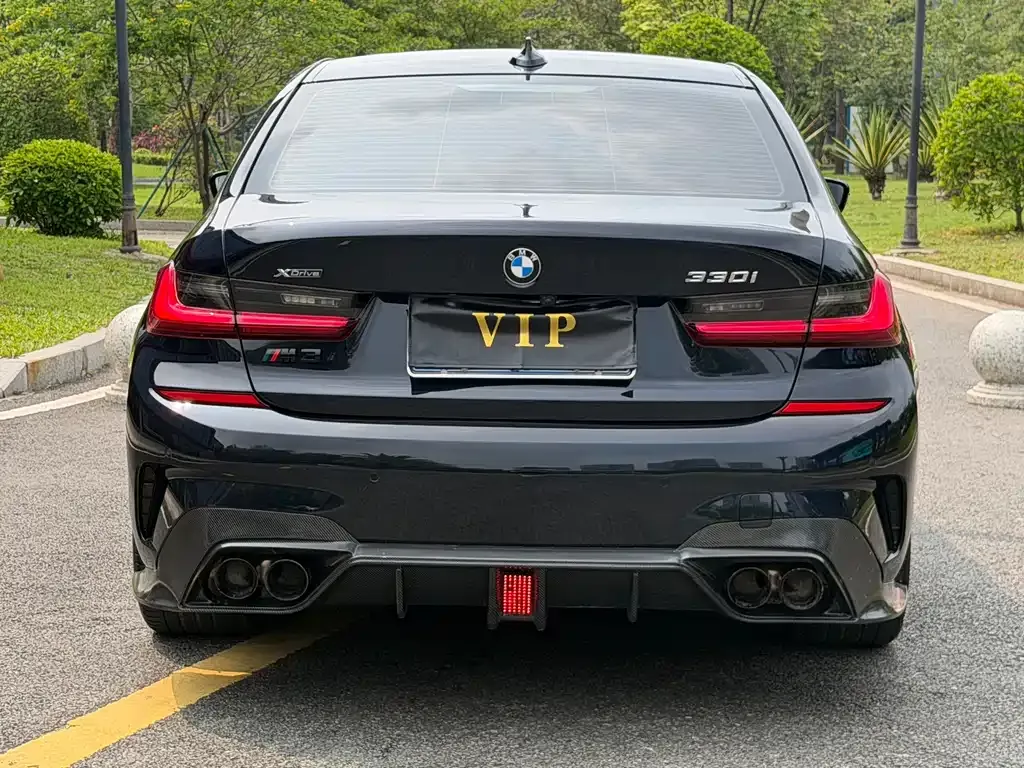 BMW 3 Series 2022 из CN, фото 4
