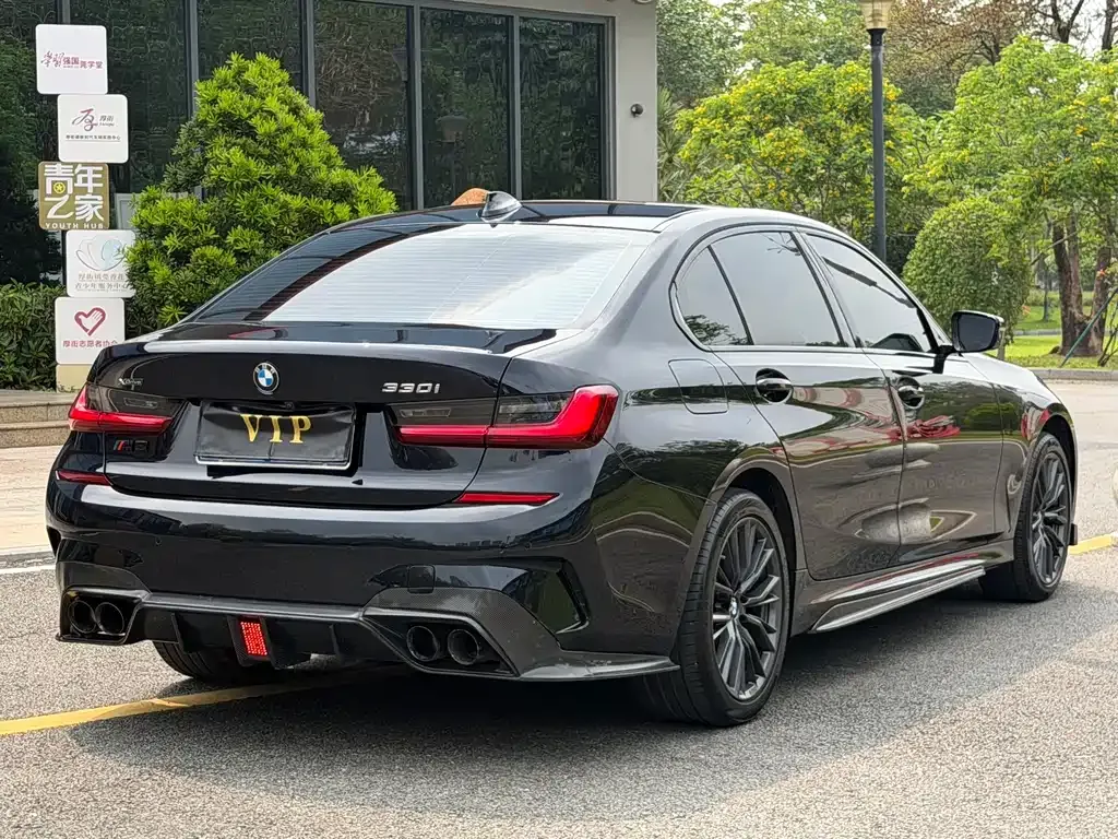 BMW 3 Series 2022 из CN, фото 8