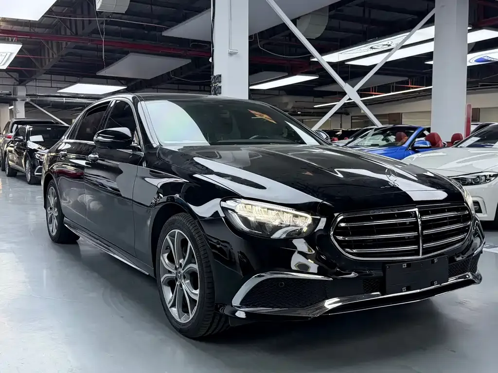 Mercedes-Benz E-Class 2021 из CN, фото 4