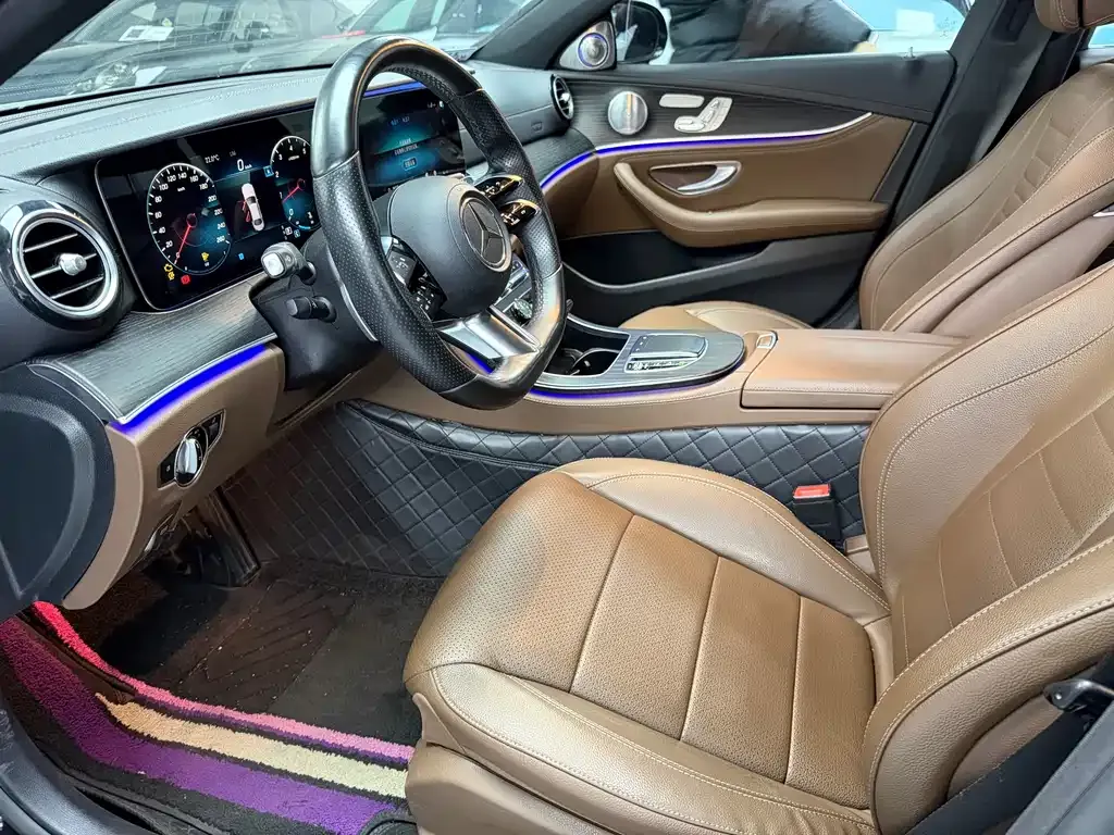 Mercedes-Benz E-Class 2021 из CN, фото 2