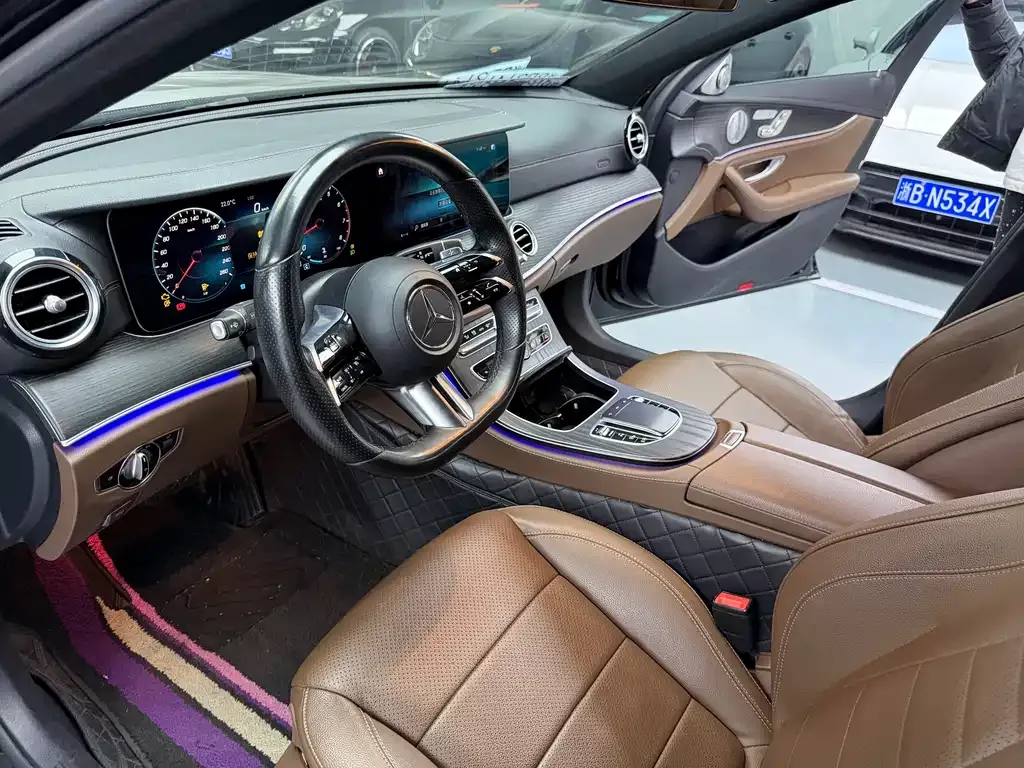 Mercedes-Benz E-Class 2021 из CN, фото 7