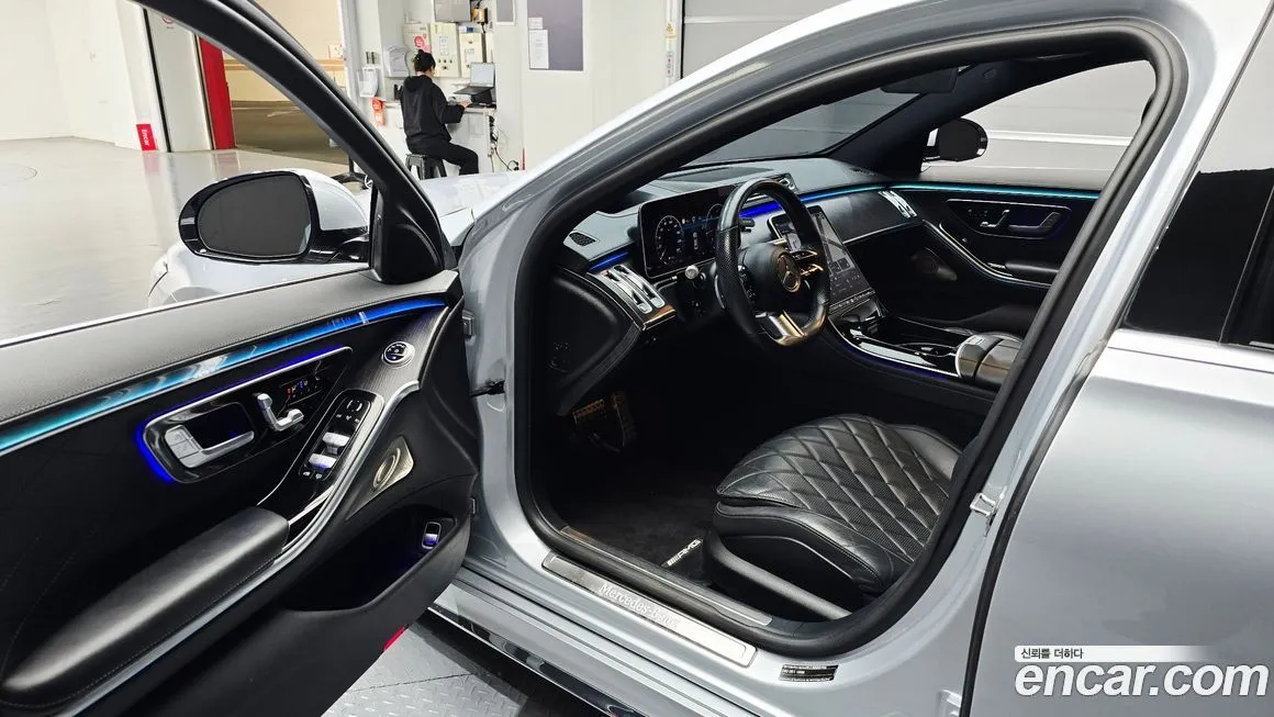 Mercedes-Benz S-Class 2021 из KR, фото 10