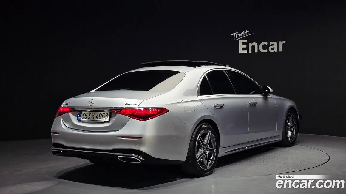 Mercedes-Benz S-Class 2021 из KR, фото 3