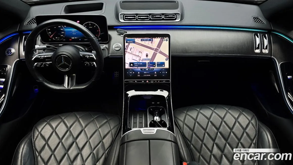 Mercedes-Benz S-Class 2021 из KR, фото 9