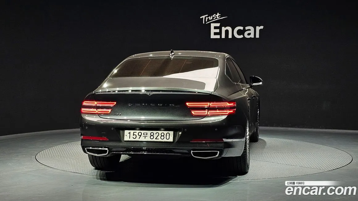 Genesis G80 2024 из KR, фото 6