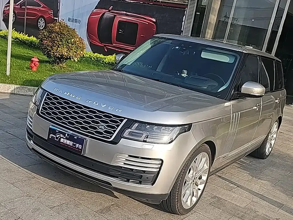 Land Rover Range Rover 2022 из CN, фото 1