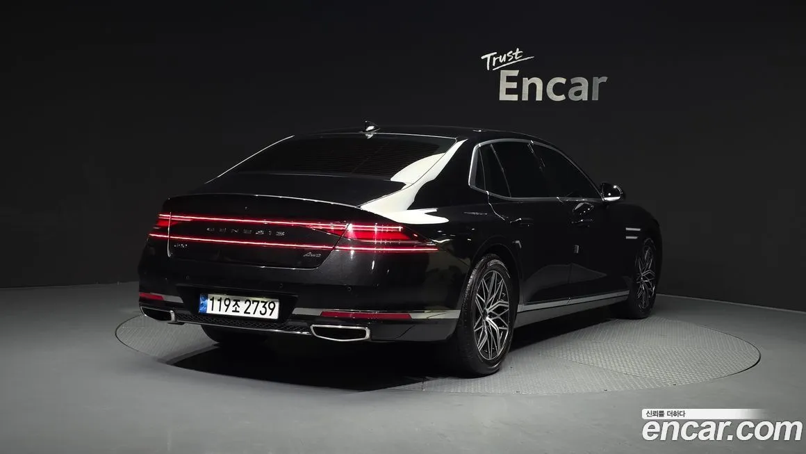 Genesis G90 2022 из KR, фото 3