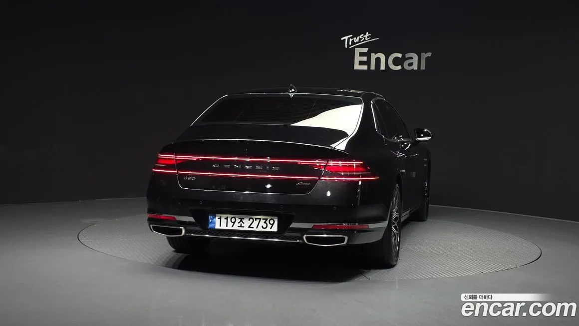 Genesis G90 2022 из KR, фото 2