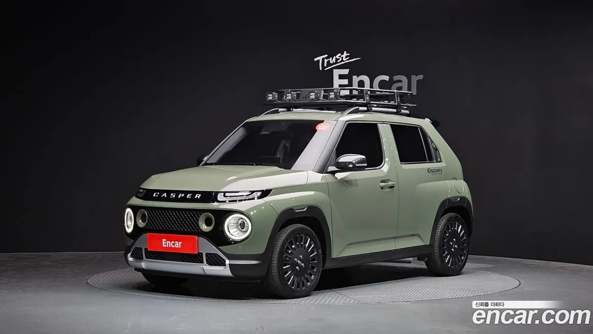 Hyundai Casper 2023 из KR, фото 1