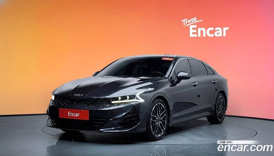Kia K5 2022 из KR, фото 1