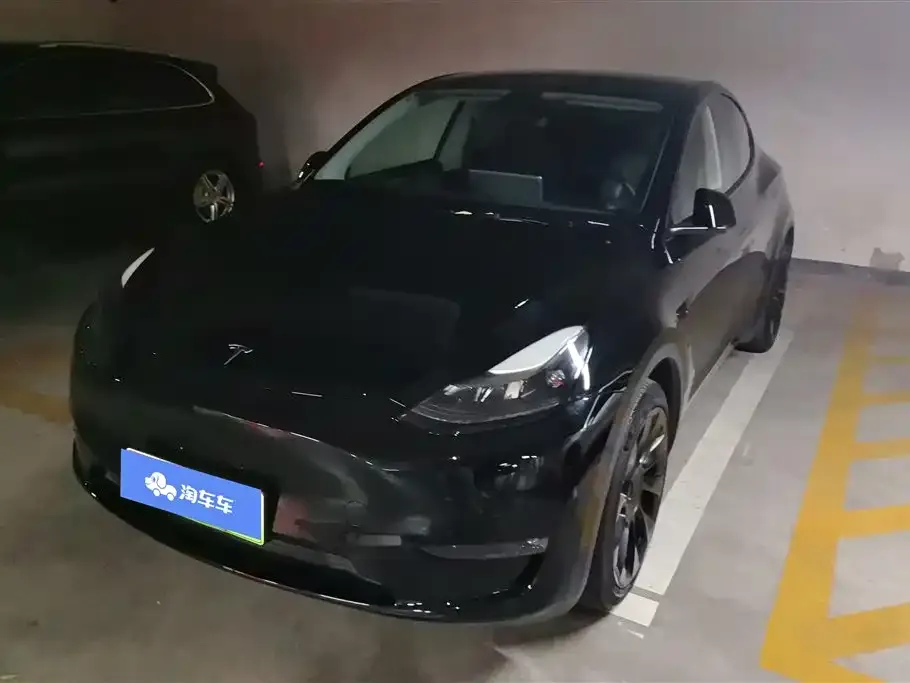 Tesla Model Y — фото 1