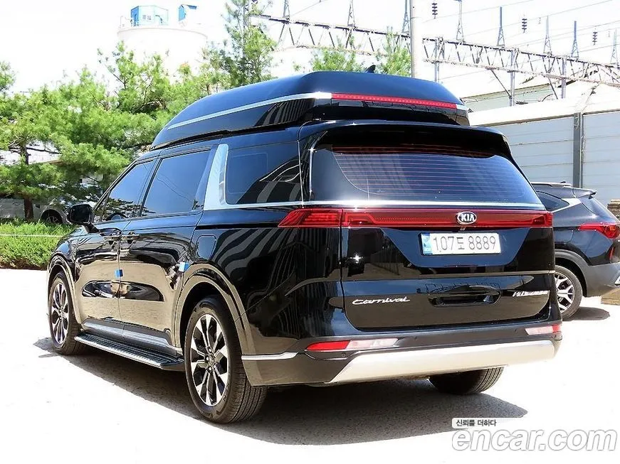 Kia Carnival 2021 из KR, фото 2