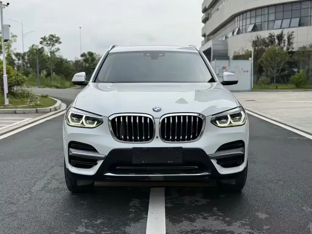 BMW X3 2021 из CN, фото 2