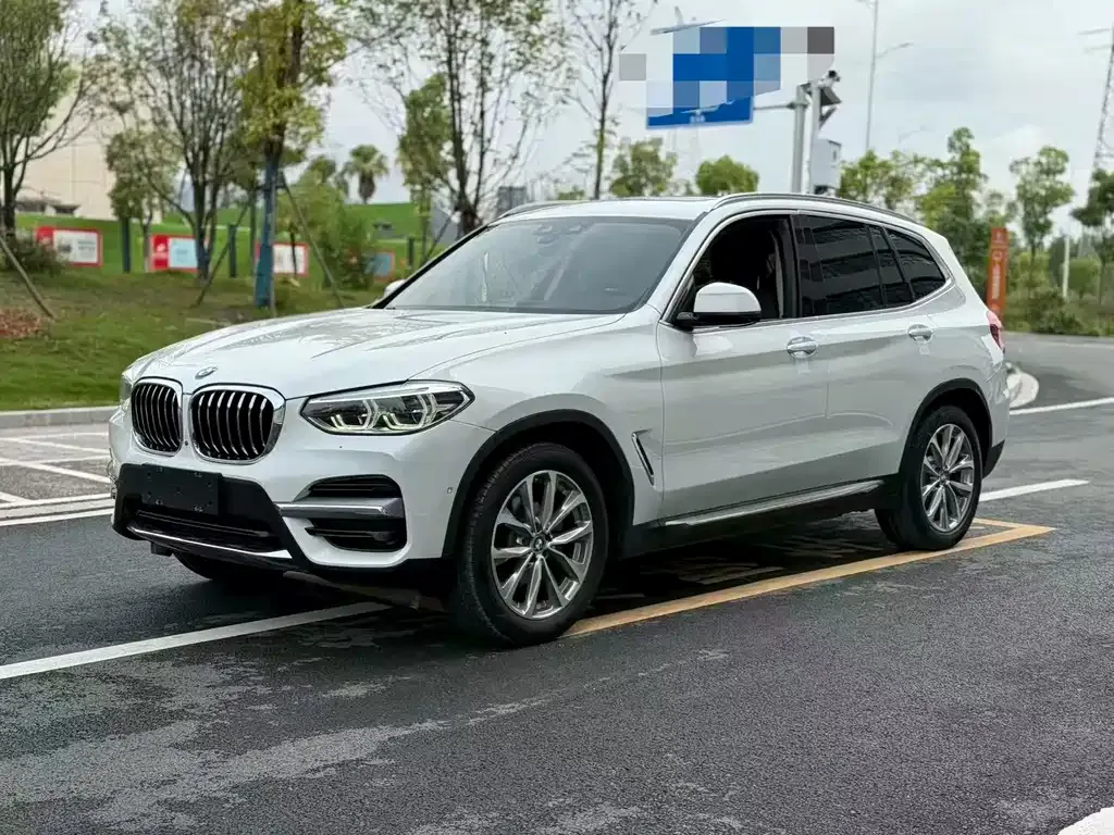 BMW X3 2021 из CN, фото 8