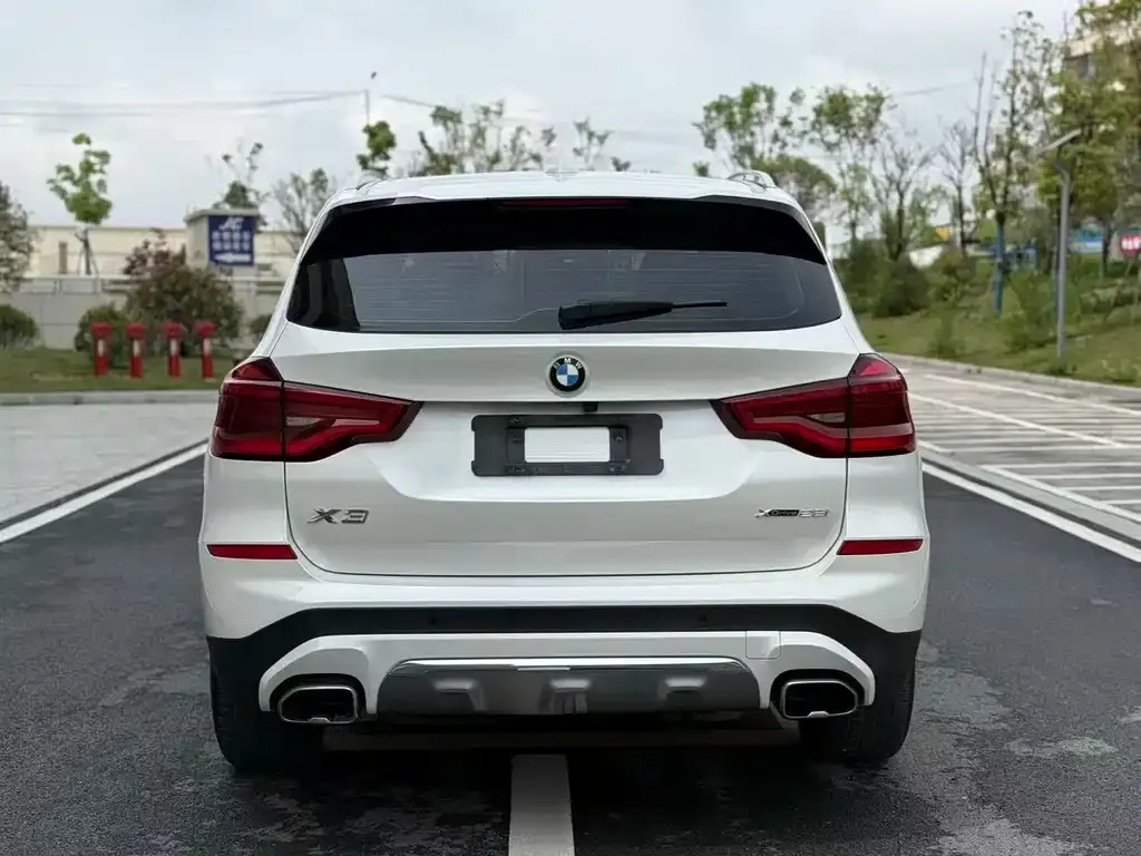 BMW X3 2021 из CN, фото 3