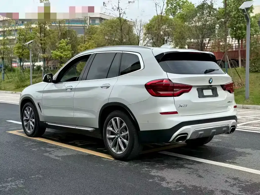 BMW X3 2021 из CN, фото 7