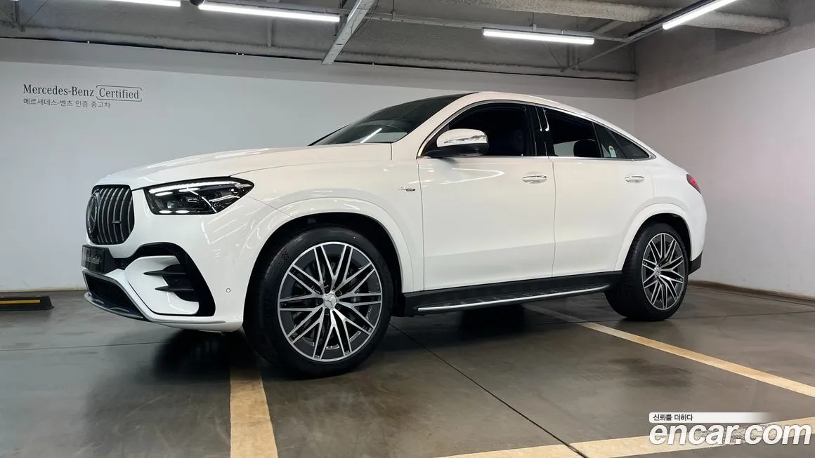 Mercedes-Benz GLE-Class — фото 1