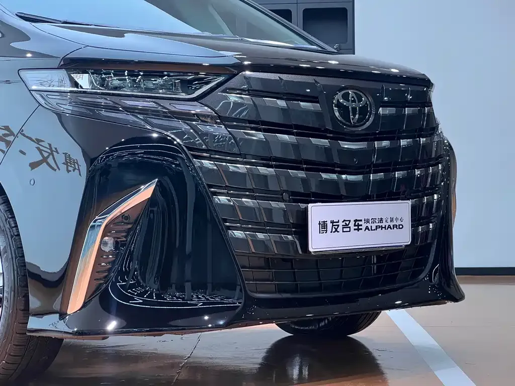 Toyota Alphard — фото 10