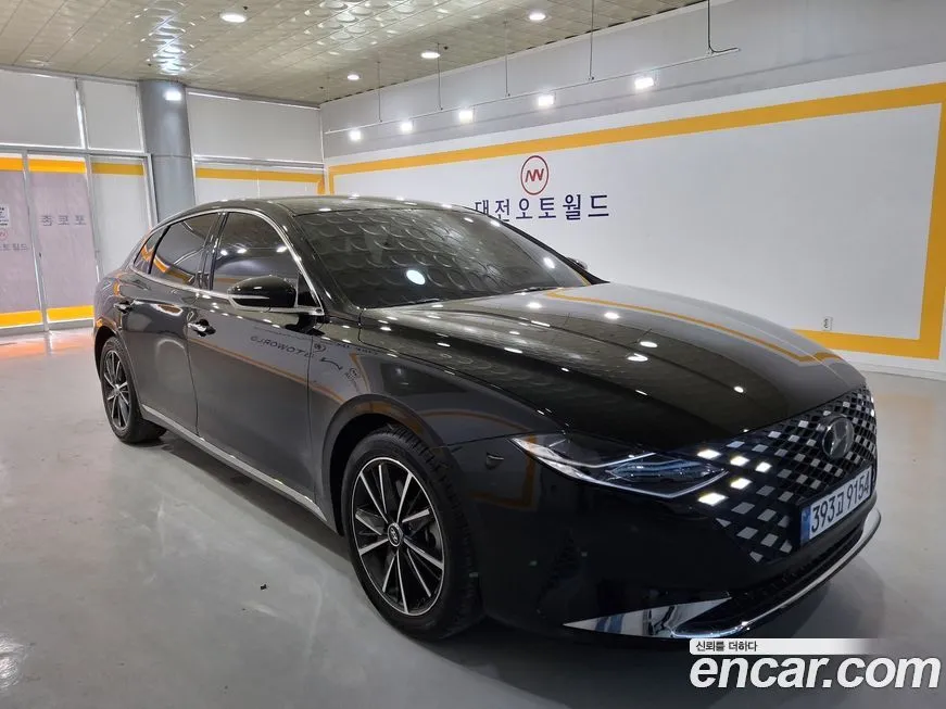 Hyundai Grandeur 2022 из KR, фото 4
