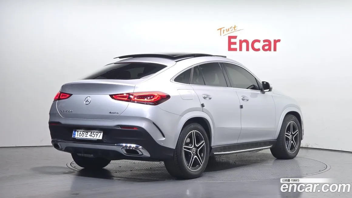 Mercedes-Benz GLE-Class 2021 из KR, фото 3