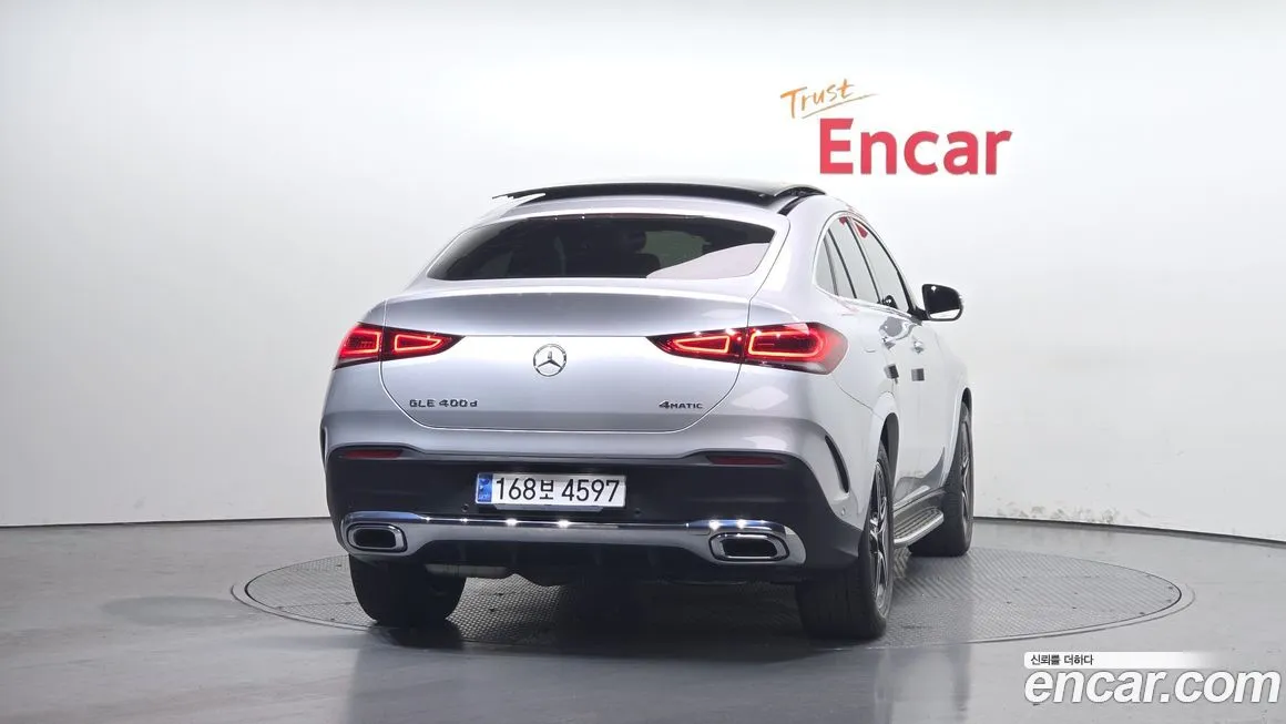 Mercedes-Benz GLE-Class 2021 из KR, фото 4