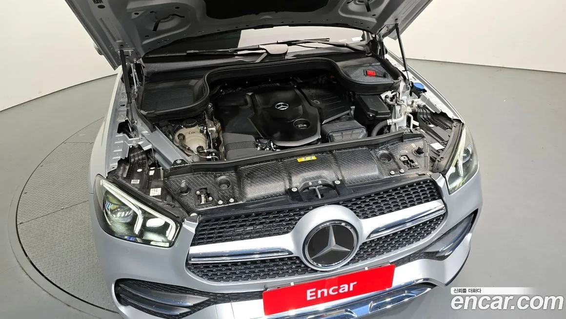 Mercedes-Benz GLE-Class 2021 из KR, фото 8